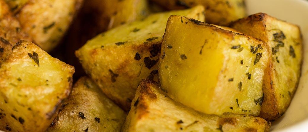 Roasted Yukon Gold Potatoes